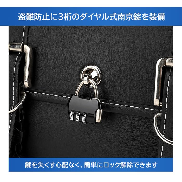 Amazon | レザーバイクシートバッグ ダブル バイク用 サイドバッグ