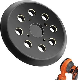 5 Inch Sanding Pad Replacement, Compatible with Ridgid R2600,R2601 Random Orbit Sanders