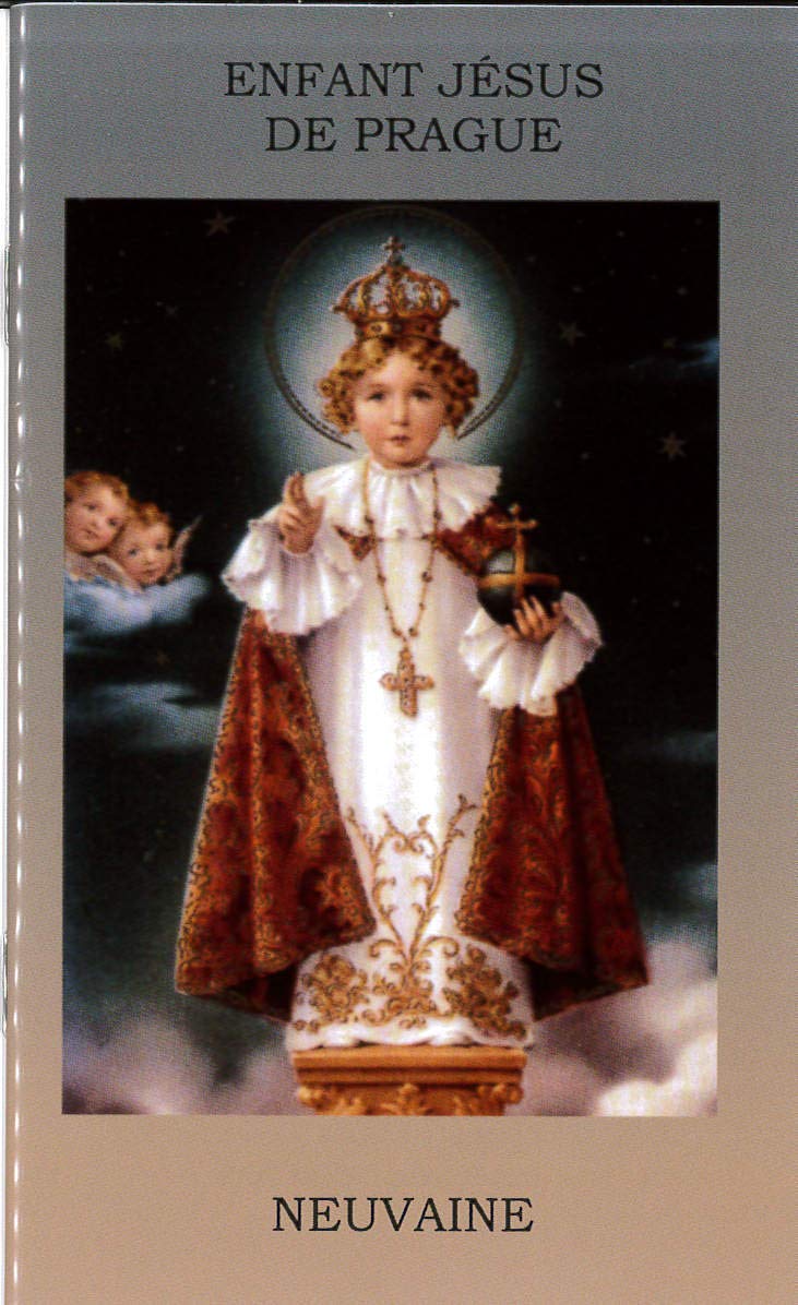 Livret de neuvaine à enfant Jésus de Prague