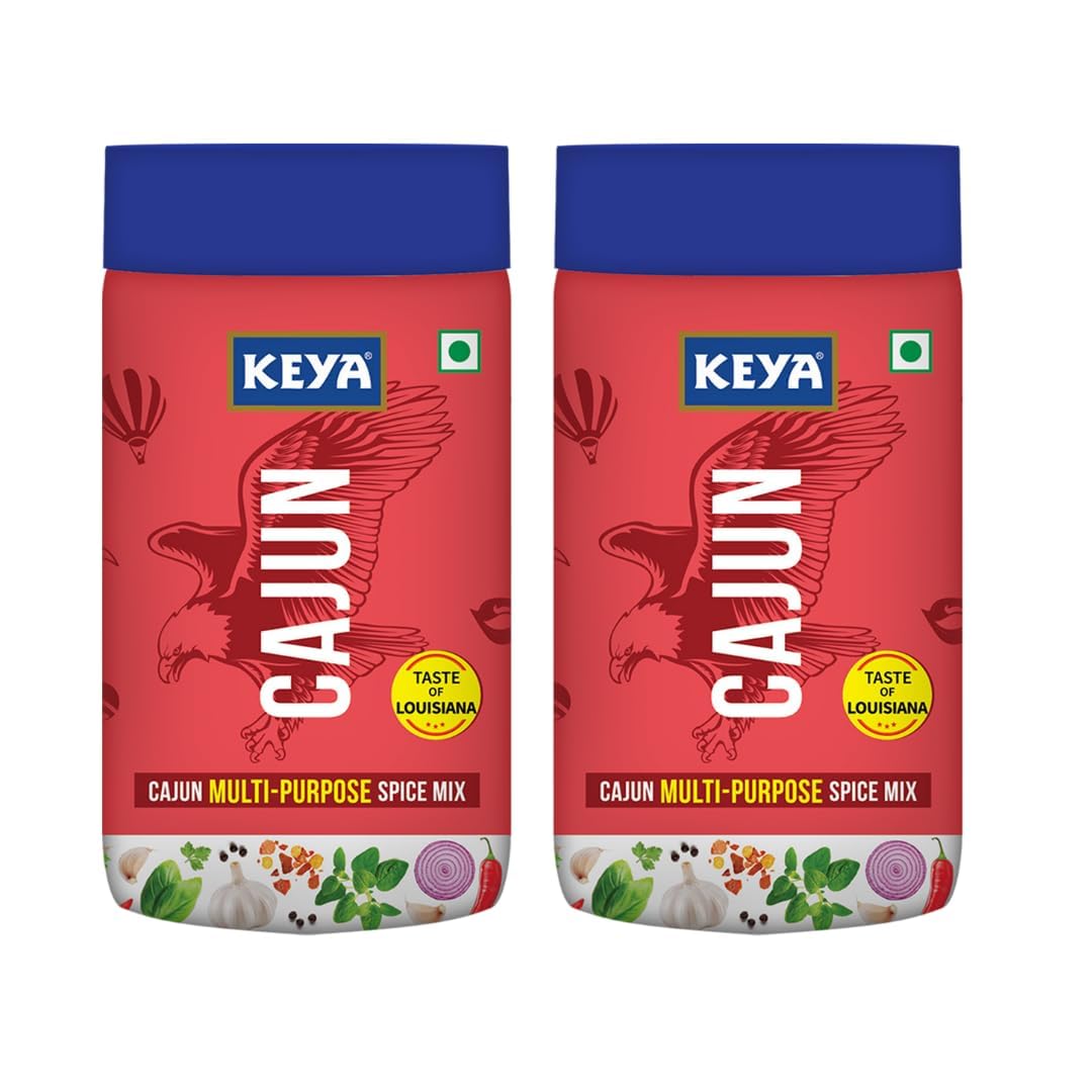 See full amazon price history chart for Keya Cajun Spice Mix 95g, Pack of 2 Keya Cajun Spice Mix 95g, Pack of 2 (B0CZ3TDNPM) Amazon Price History, Amazon Price Tracker