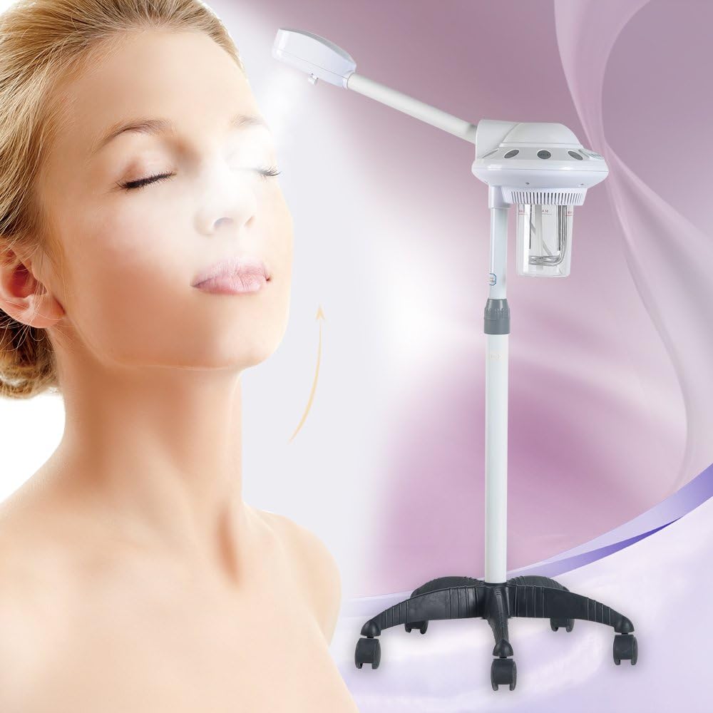Facial Steamer stand Salon tool professional Humidifier Sterilize cleanser device for Beauty Salon Spa