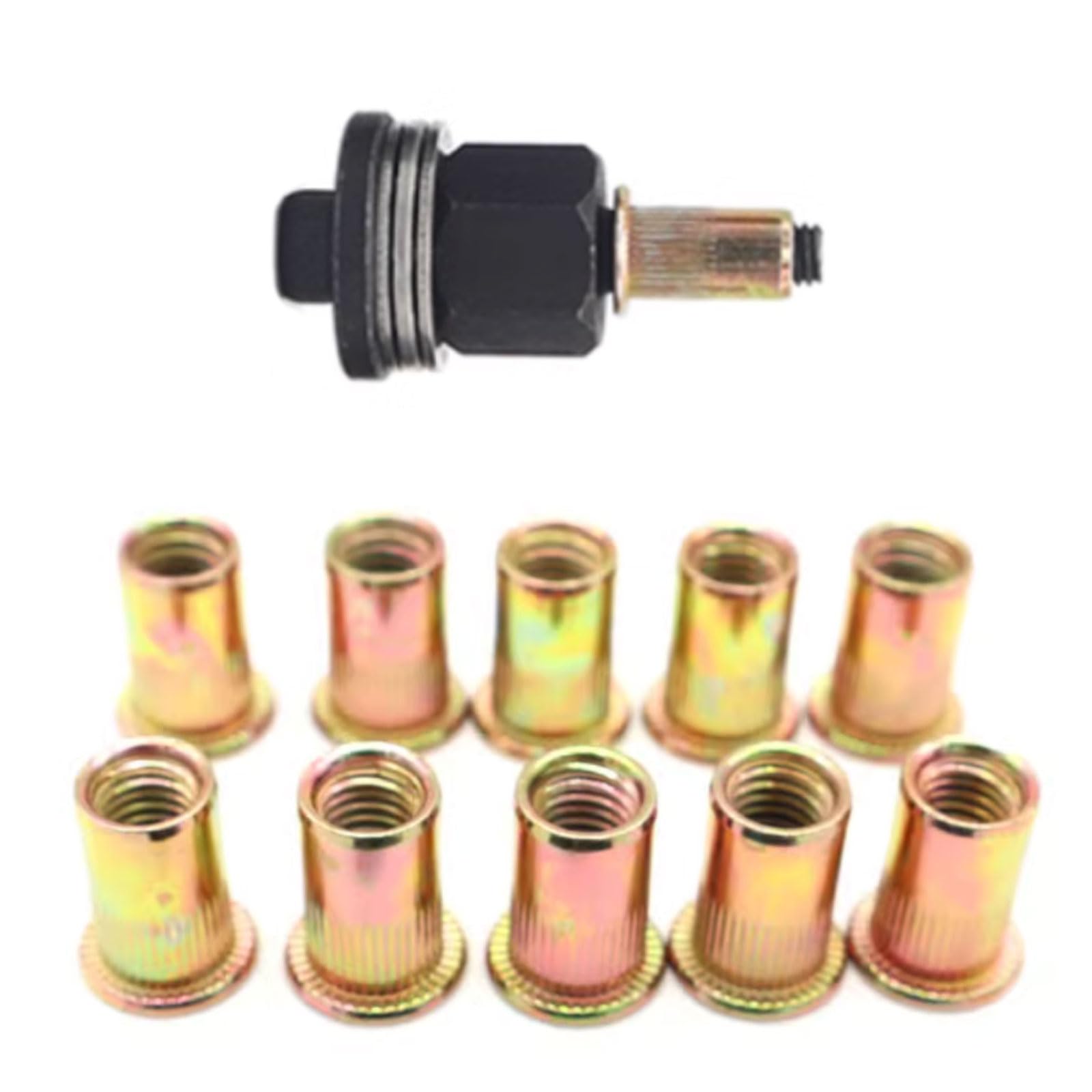 Kalttoy M51 Efficient Completes Manual Riveter Hand Rivet Nut Kits For Diyer Professional Use Secure Fastening Needs Easy Operations Ergonomic Riveting Tool