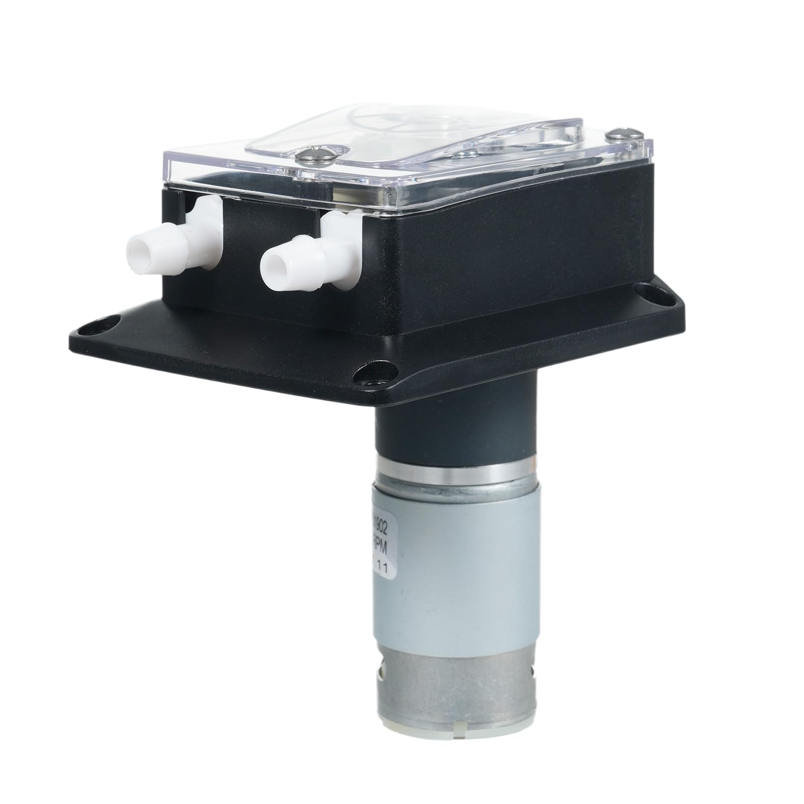 Bomba de dosificación Cabezal de dosificación peristáltica, Bomba de dosificación de dosis de 24 V CC Bomba de dosificación peristáltica, con Tubo de Silicona de Grado alimenticio (24V)