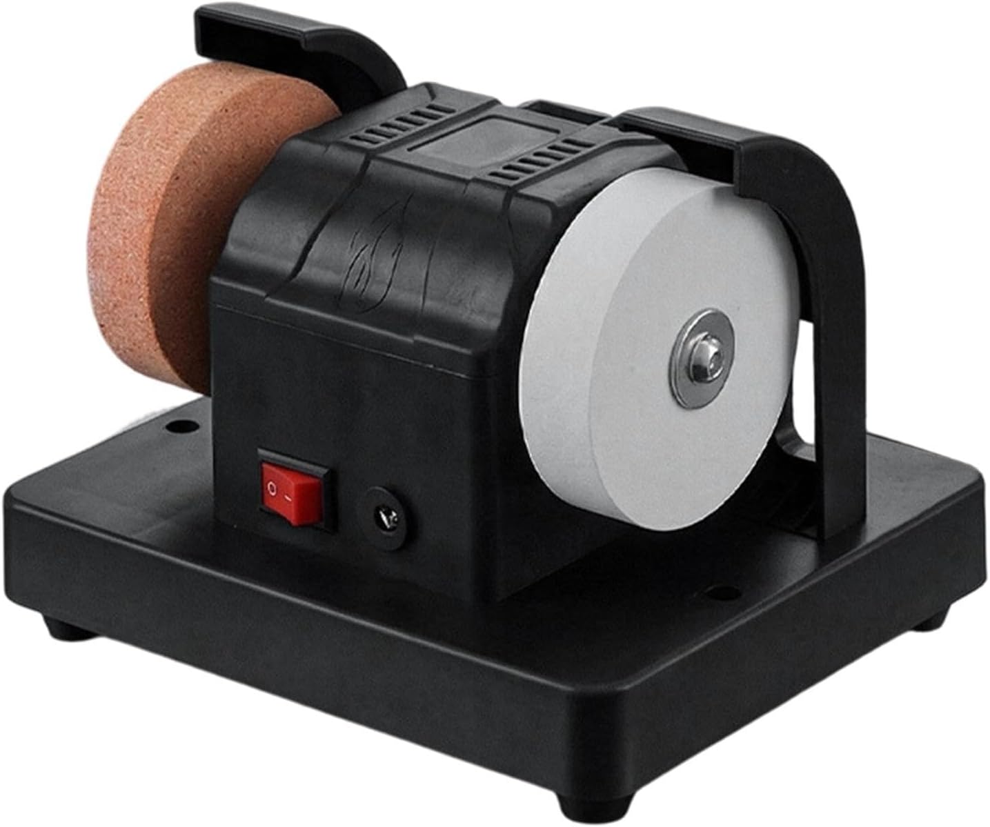 Sharpening Machine Small Grinding Polishing Sharpener | Bench Grinder Metal Sanding Machine for Cutter Making Wood Metalworking Jewelry DIY Woodworking Workshop Garage