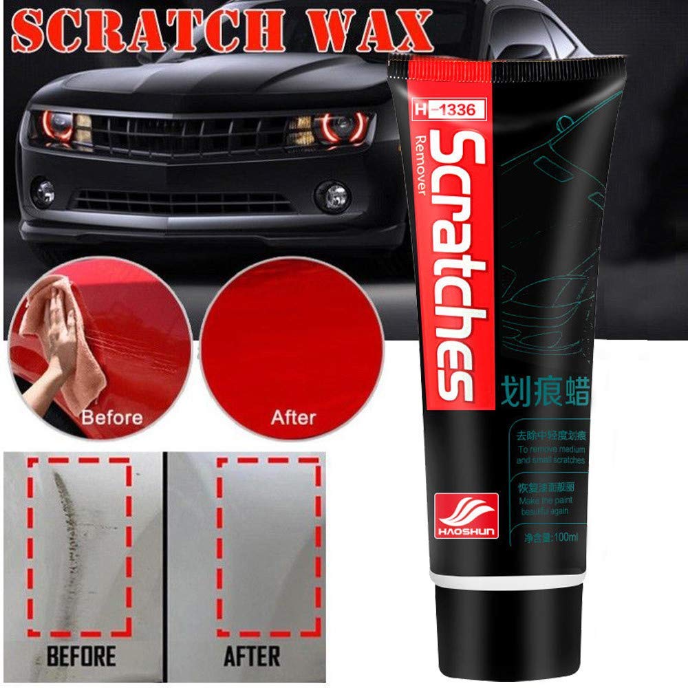 Amazon.com: Haoshun Car Scratch Swirl Remover Polish Body Care 
