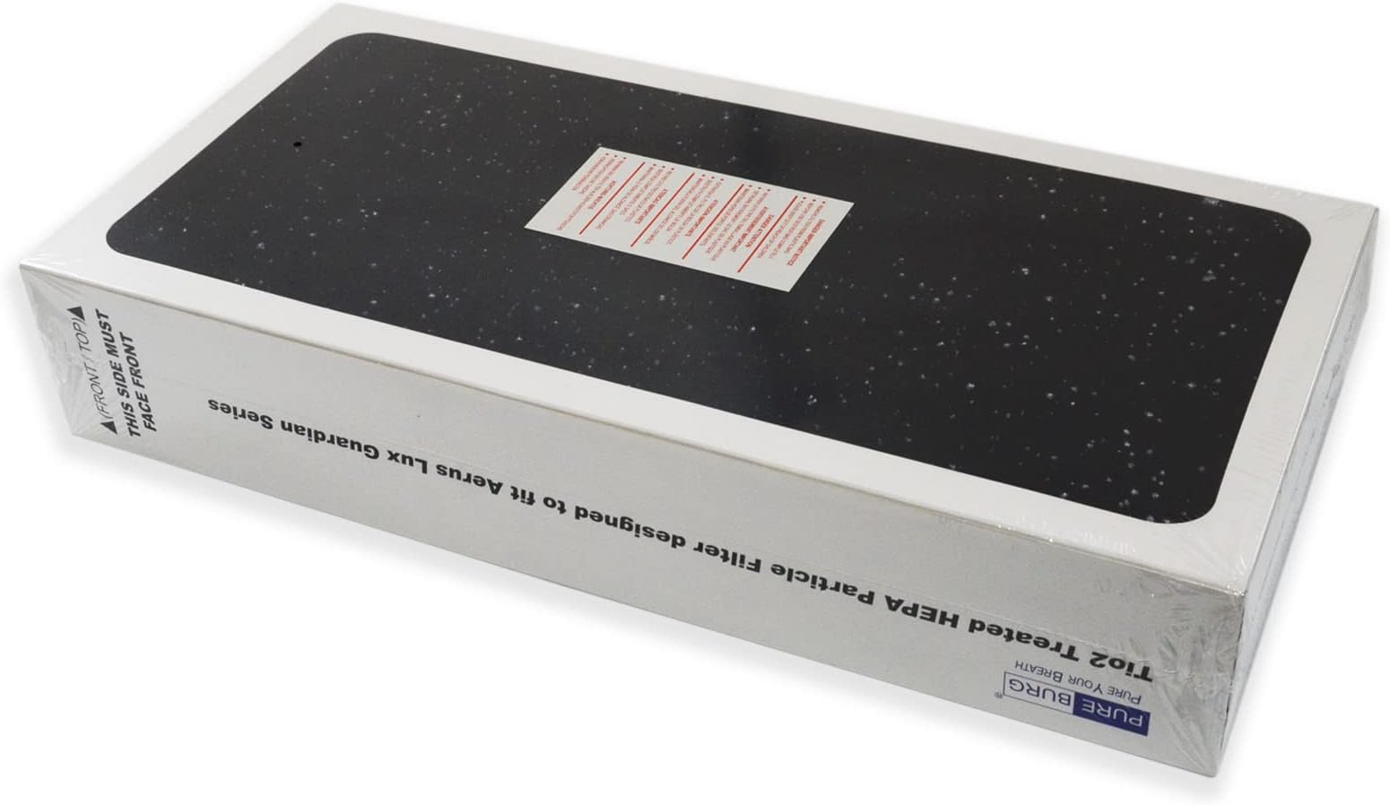 PUREBURG Replacement Tio2 Treated Filter Compatible with Aerus Guardian Air Purifier, H13 True HEPA 4-Stage Filtration Air Clean VOCs Odor,1-Pack