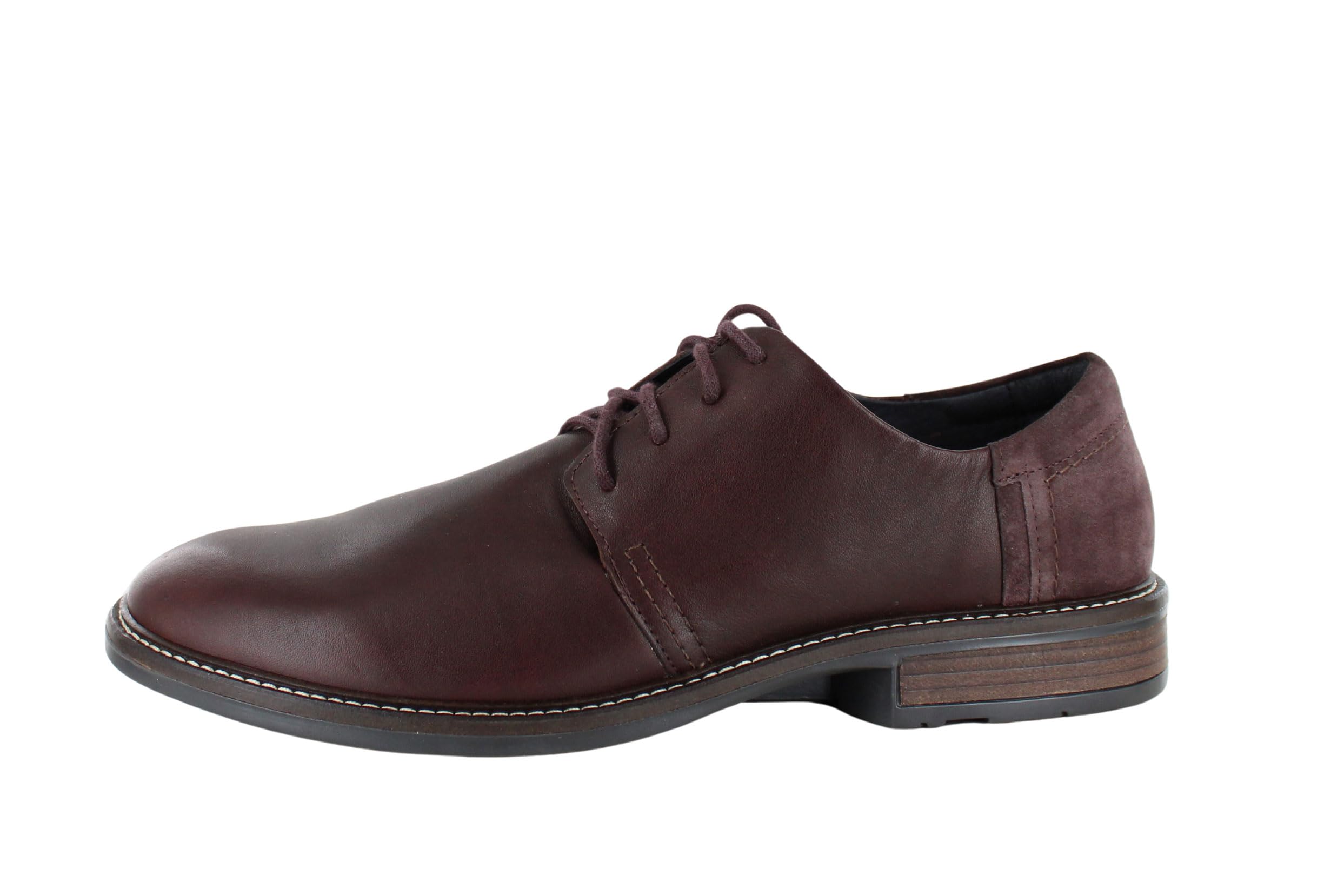 NAOT Footwear Men's Chief Shoe Cordovan Lthr/Cordovan Suede - 11-11.5 M US