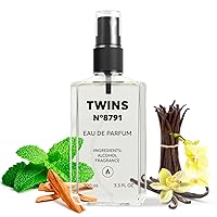 Vista 220 de TWINS Impression of Because It's You Perfume para mujer Eau de Parfum No.8812 3.4 onzas líquidas / 3.4 fl oz