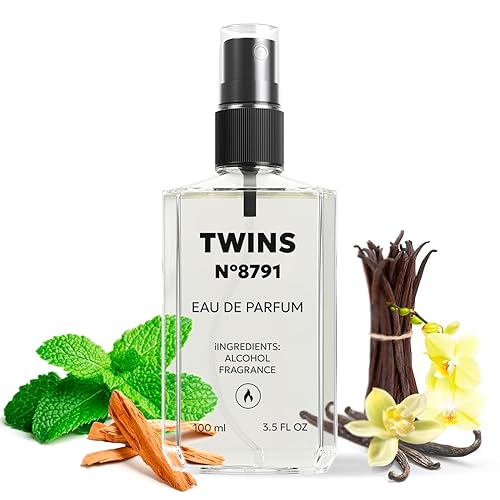 Miniatura 10 de TWINS Impression of Seduction  Perfume para mujer Eau de Parfum  No.1163  3.4 fl oz  3.4 fl oz