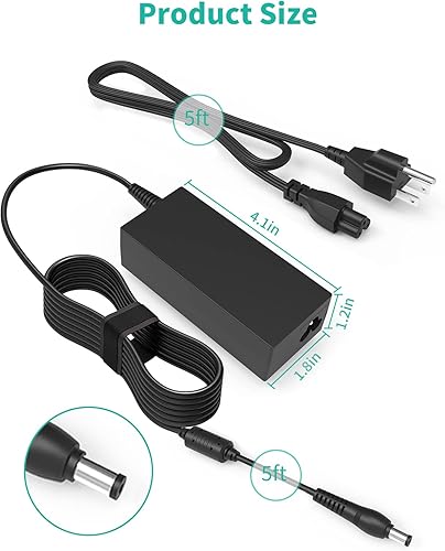 Miniatura 5 de Fuente de alimentación del cargador del adaptador del ordenador portátil de 65W 19V para Asus X551M X555L ADP-65DW A B X540S X45A X550 X550ZA X551CA