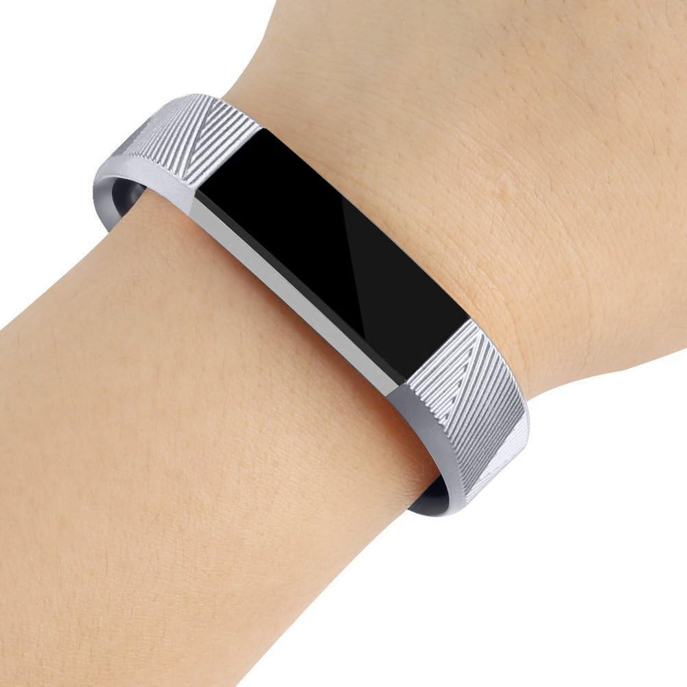 AK for Fitbit Alta HR Bands, Newest Fitbit Alta HR Bands Replacement Wristband Straps with Secure Metal Buckle for Fitbit Alta HR/Fitbit Alta