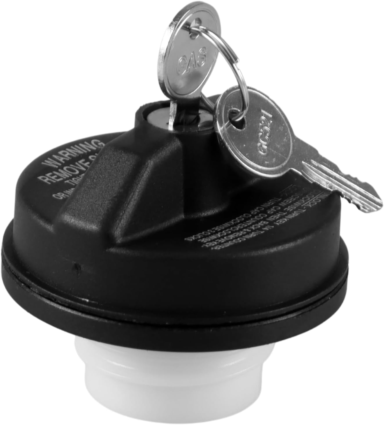 Locking Gas Cap Regular Locking Fuel Tank Cap with Keys Compatible with Camry Tacoma Acura Honda CRV Infiniti Mazda Nissan Buick Cadillac GMC Lexus Replace# 10504 77300-47020
