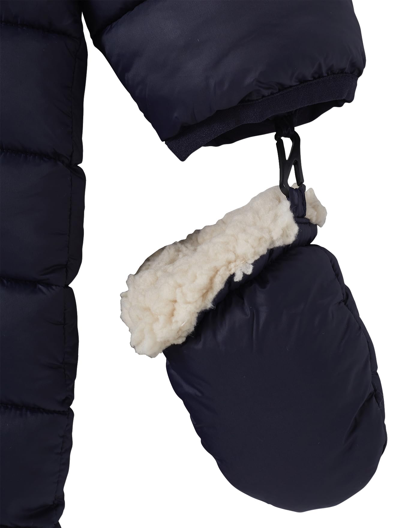 VERTBAUDET Combipilote bébé colorblock doublée et matelassée
