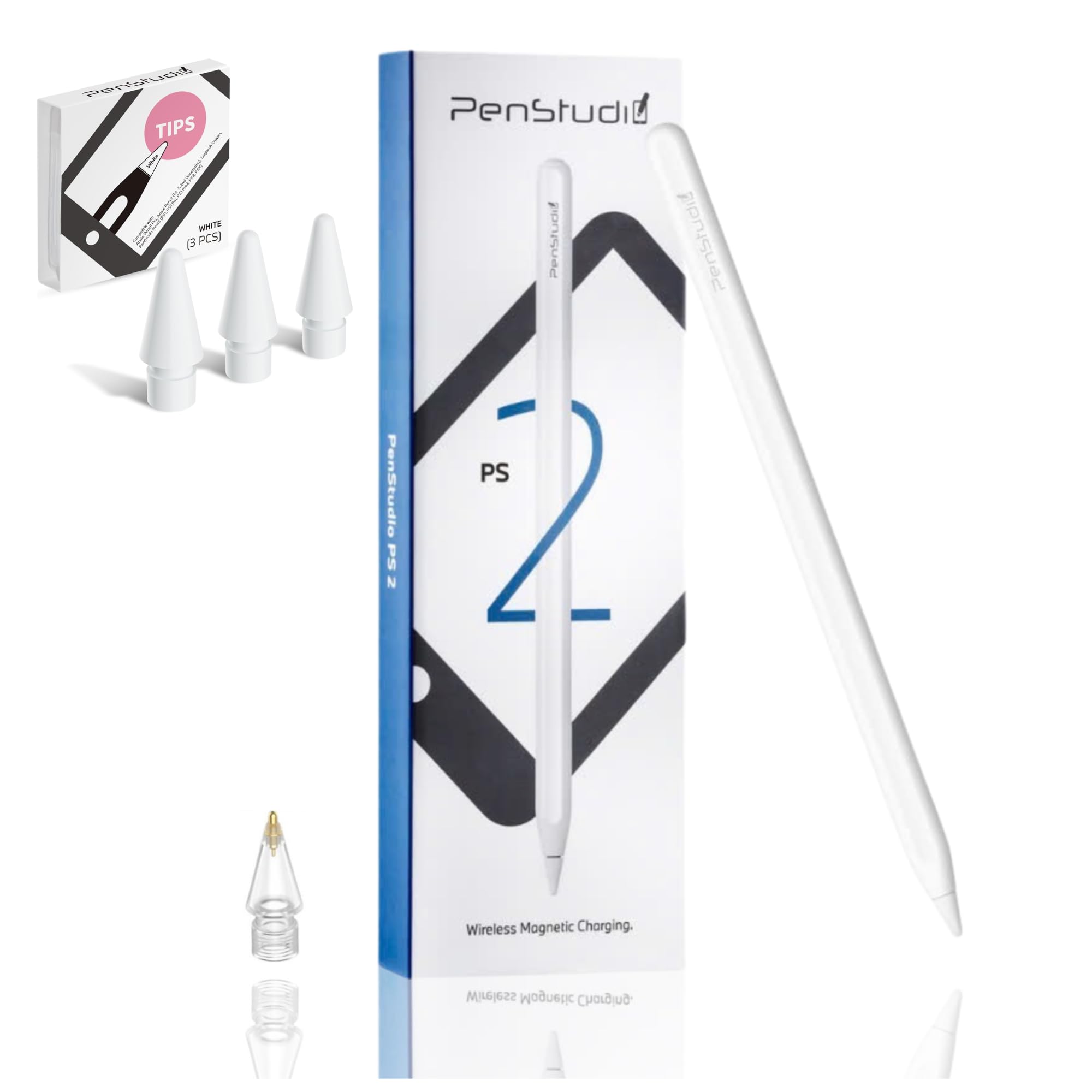 Amazon.com: Penstudio Pencil 2nd Generation for Apple iPad