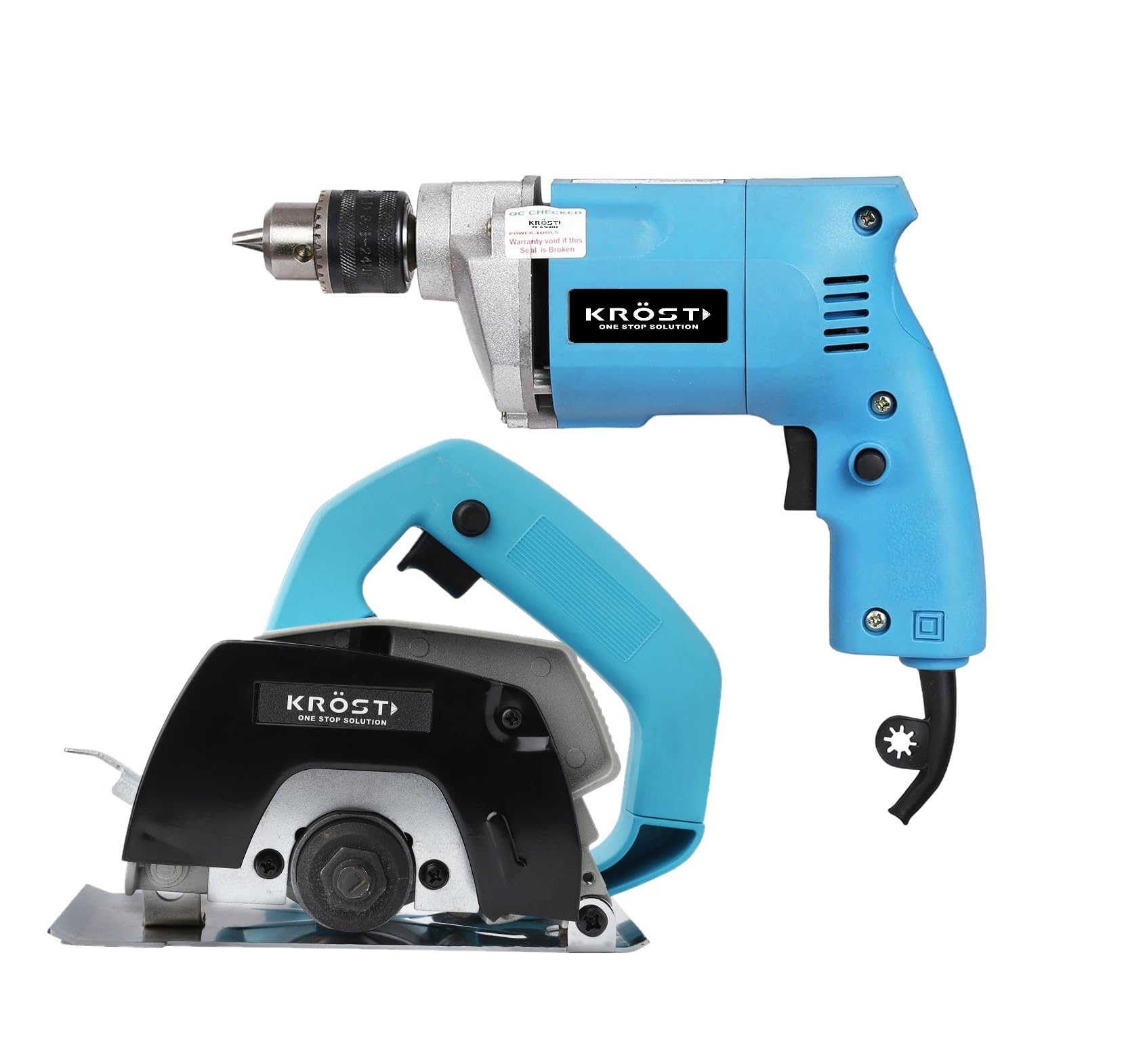 KROST TC-10A Combo of 10mm Drill and 4-inch Cutter Machine for Marble, Wood and Granite (Drill Machine+ Cutter Machine) (B07BBK8YXN) Amazon Price History, Amazon Price Tracker