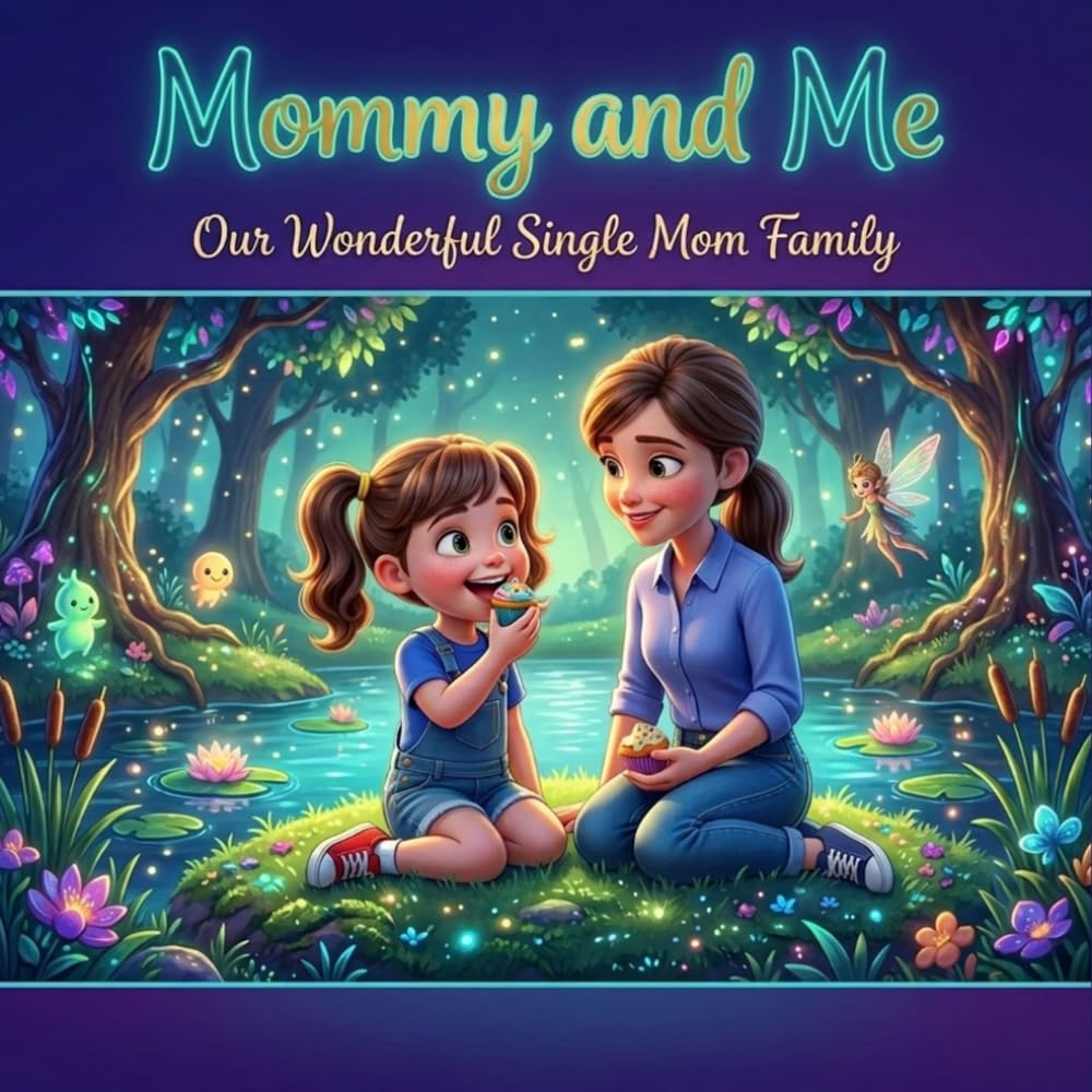 Mommy and Me Adventures: Embracing Love in Our Single Mom Family: Discover Everyday Magic with Sophie and Her Mom in Heartwarming Picture Book