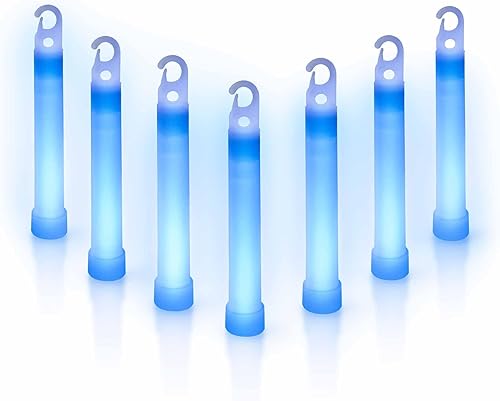 Windy City Novelties - Paquete de 50 - Varillas de brillo prémium de 4 pulgadas disponible en Yaxa Costa Rica