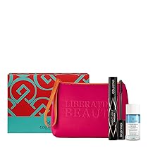 Collistar Cofanetto Make-Up Donna, Mascara Impeccabile Nero 14 ml + Struccante Bifasico 35 ml, Pochette, Set Regalo Occhi, Volume, Lunghezza e Definizione
