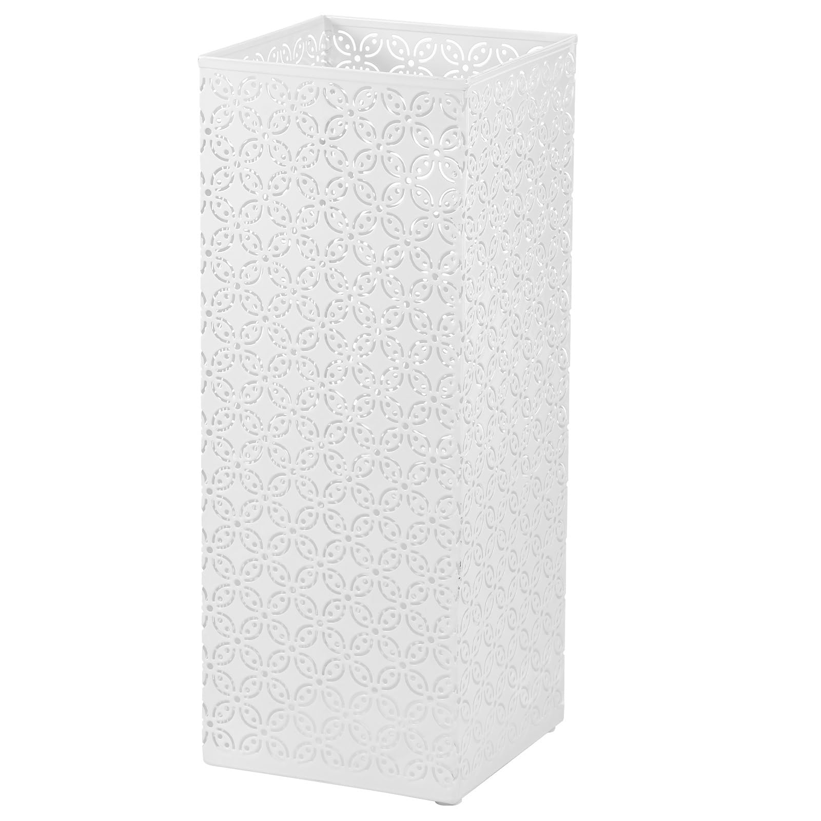 FVDZRFIE Umbrella Stand Metal Metal Umbrella Holder Standing Stand Rack Decorative Bin Multipurpose(Color2)