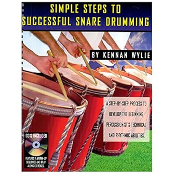 Spiral-bound Simple Steps to Successful Snare Drumming Book