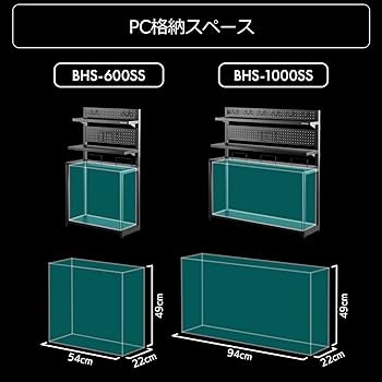 Bauhutte( バウヒュッテ ) デスクサイドラック ラージ パソコンラック 61d5UQnGDQL._AC_UL210_SR210,