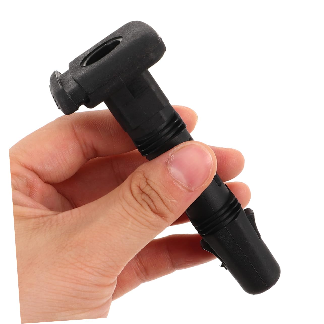 5Pcs Adjustable Locking Car Seat Headrest Guide Inserts Durable Plastic Headrests Post Guide Tubes for Front Seat Maintenance and Comfortable Support