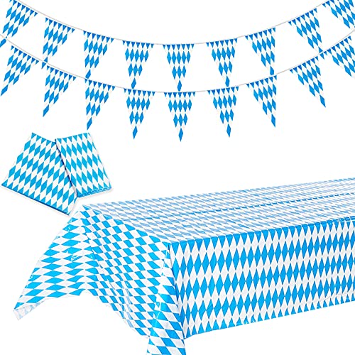 LuluPlus Mantel Rectangular de Oktoberfest Cover