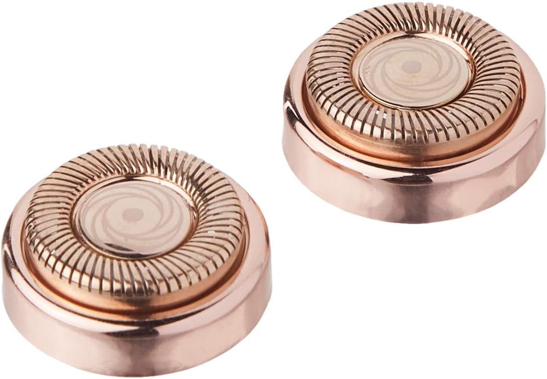 Finishing Touch Flawless Finishing touch flawless 2-pack replacement heads, rose gold