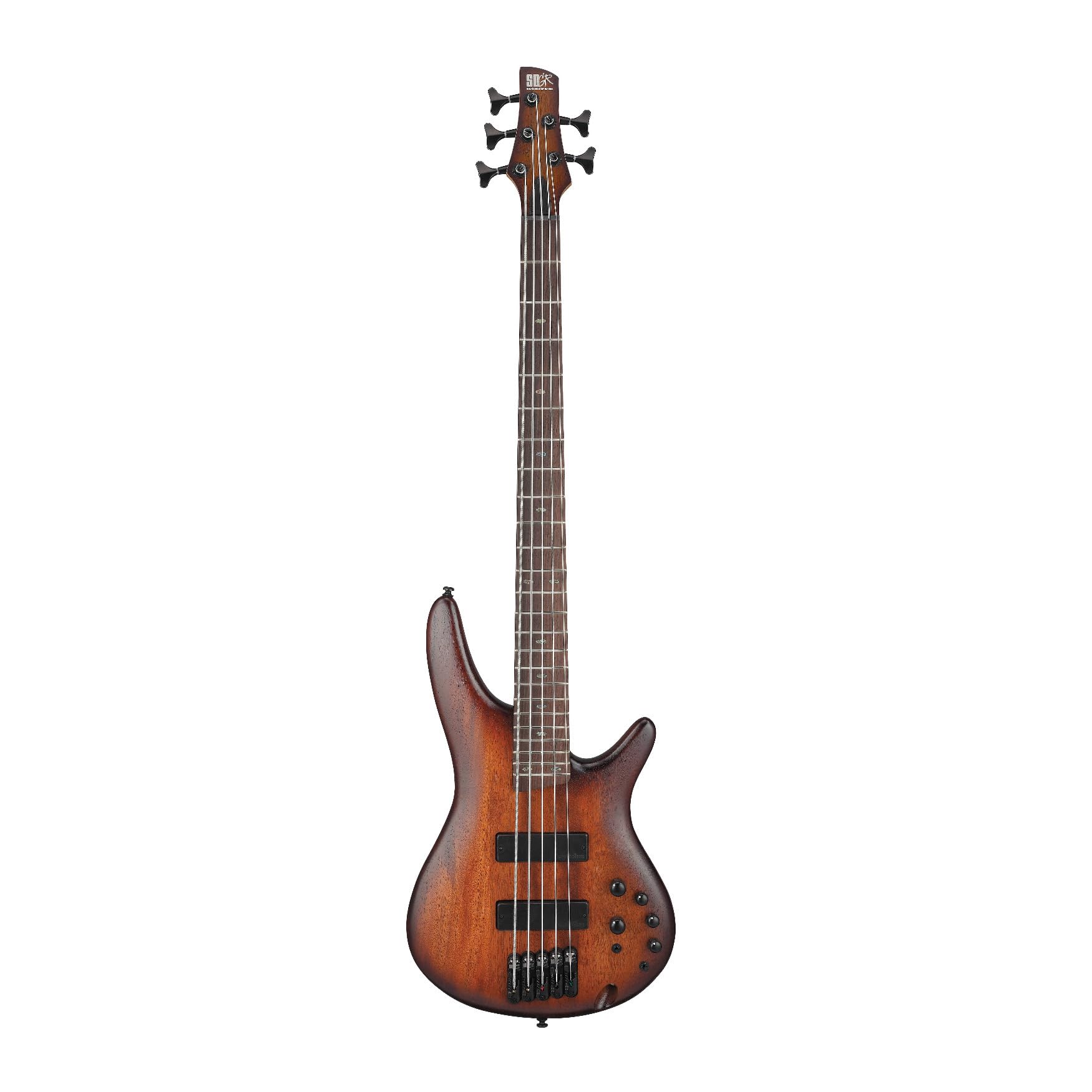 Amazon | Ibanez(アイバニーズ) エレキベース 5弦 Mahogany Brown