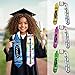 Kid Pencil Graduation Stole, Custom Name Crayon Pre K Grad Sash, Kindergarten Class of 2026 Boy Girl, Personalized Graduation Gift for Son Daughter Student, Preschool Ceremony Outfit 2
