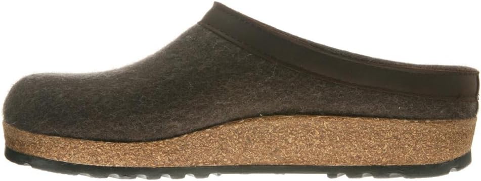Haflinger GZL Clog,Smokey Brown,35 EU/Women's 4 M US/Men's 2 M US - Image 6