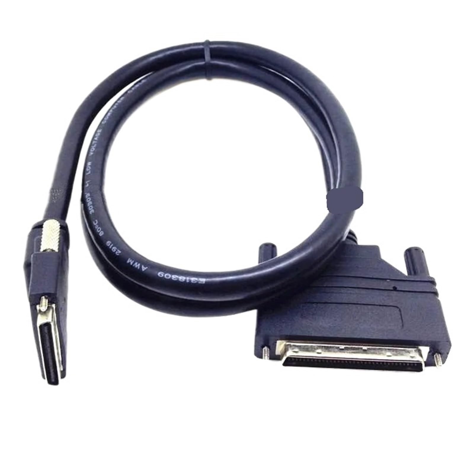 Cavo Dati SCSI VHDCI68 a HPDB68 Cavo Adattatore Esterno VHDCI 68 a HPDB Cavo di Collegamento a 68 Pin 1,5 m