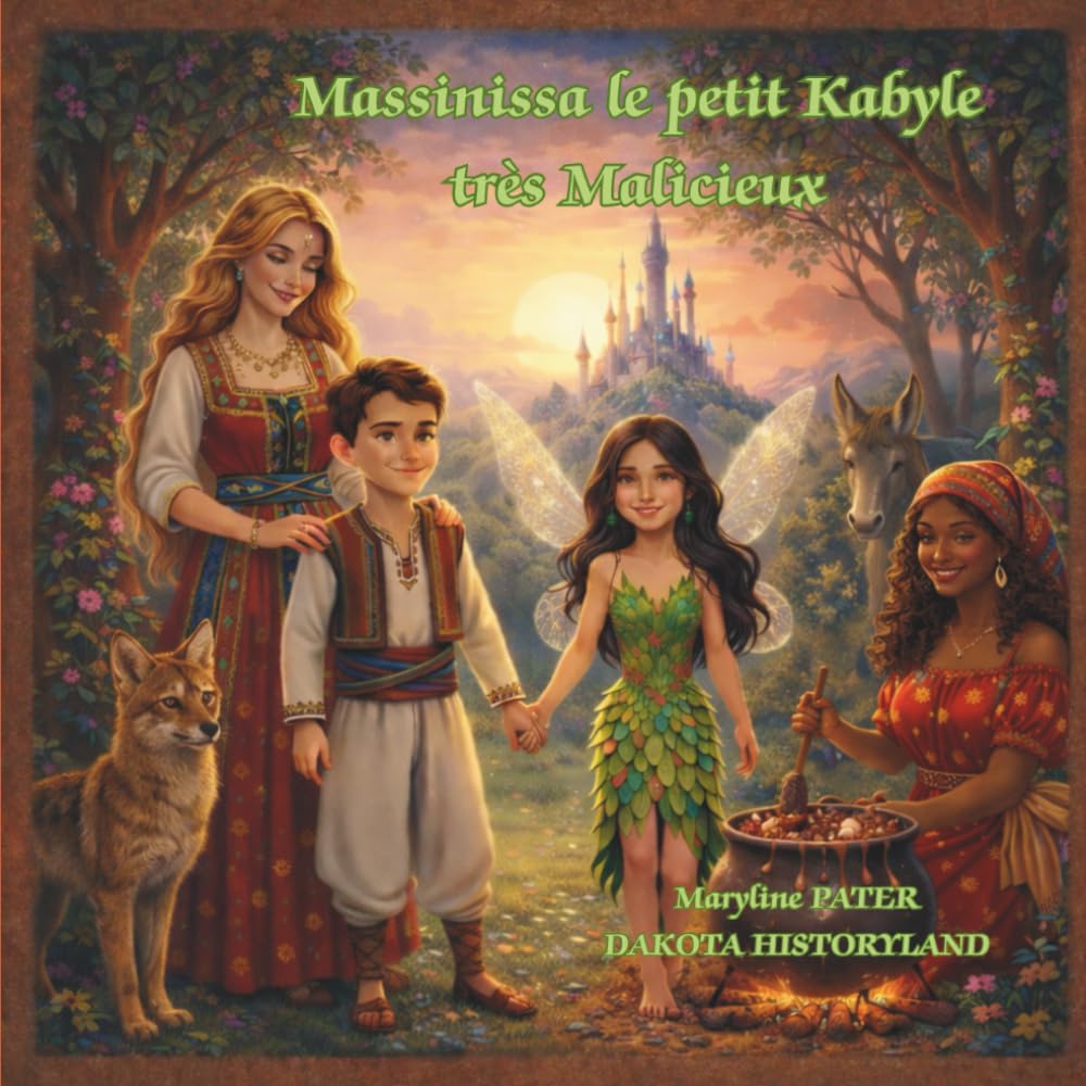 MASSINISSA LE PETIT KABYLE TRES MALICIEUX