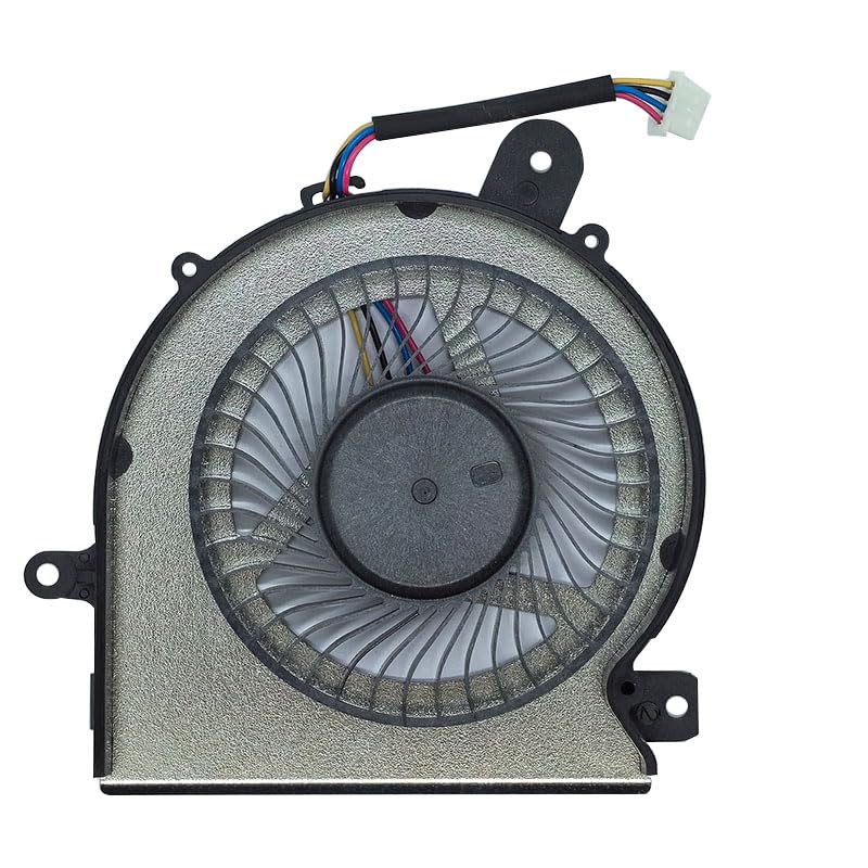 New Laptop Thin CPU and GPU Cooling Fan Replacement for MSI GF63 GF65 MS-16R1/R3/R5 WF65 MS-16W1 W2 P/N PABD08008SH N413 PAAD06015SL N460