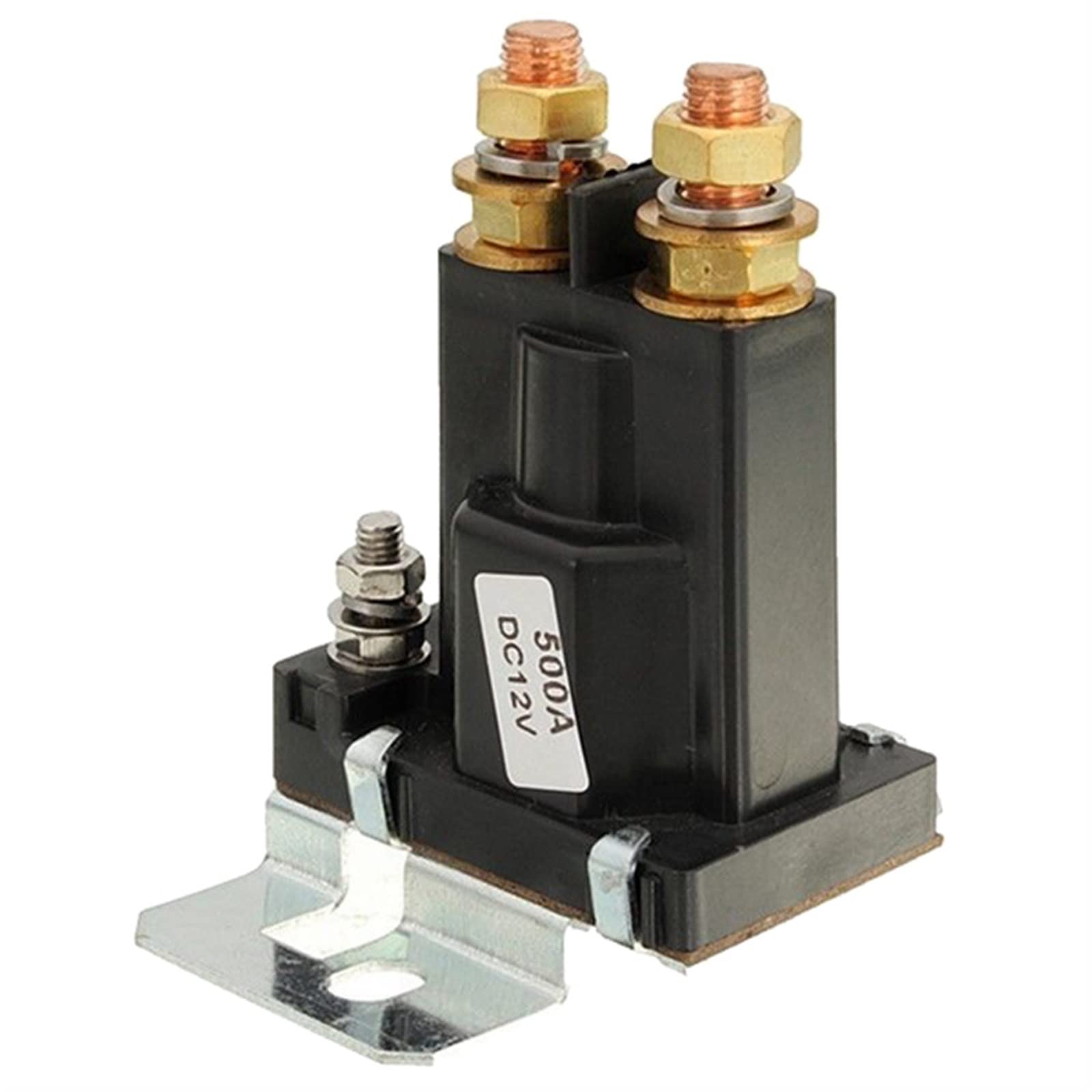 Dual Batterie Trennrelais Start Ein/Aus 4 Pin 500A 12V for Auto Netzschalter 1St