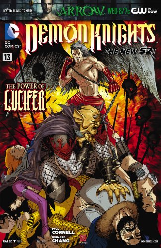 Demon Knights #13 (With: Marcelo Maiolo,Bernard Chang)