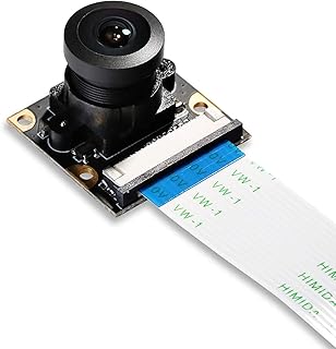 SainSmart IMX219 Camera Module for NVIDIA Jetson Nano Board & Raspberry PI CM3 8MP Sensor 160 Degree FoV,RoHS Certified