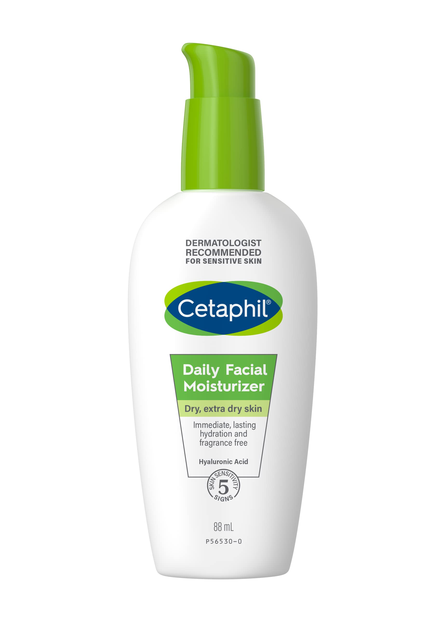 Journée faciale de l'hydratant Cetaphil, 88 millilitres