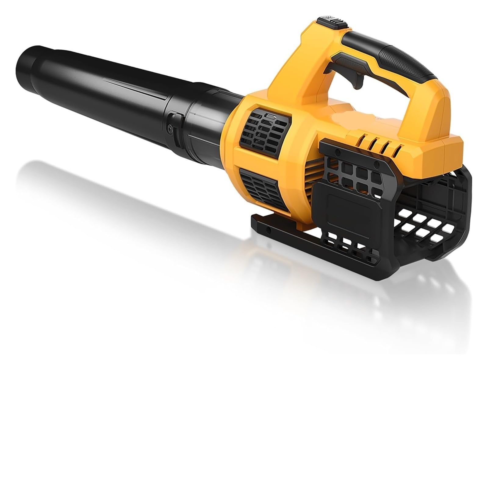 Dmuchawa do liści, Dmuchawa do liści kompatybilna z akumulatorem 20 V Max (bez akumulatora) 400 CFM Elektryczna dmuchawa bezprzewodowa