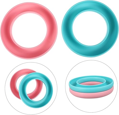Miniatura 9 de EXCEART 2 sets Bobbin Saver Holder Round Plastic Bobbin Organizador Herramienta de costura Fácil eliminación de hilo 2 unids*2