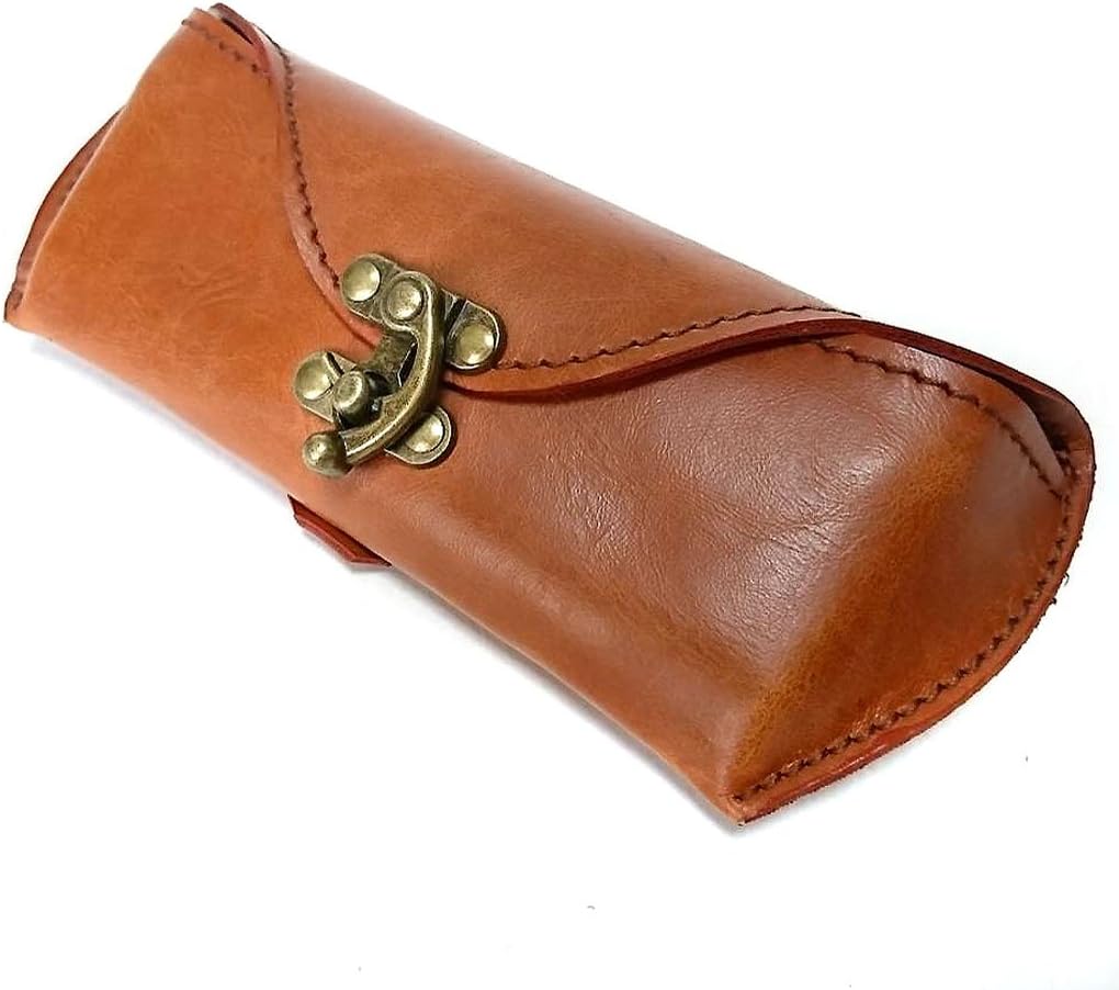 [Deep Zone] メガネケース レザー 眼鏡ケース めがねケース 眼鏡入れ