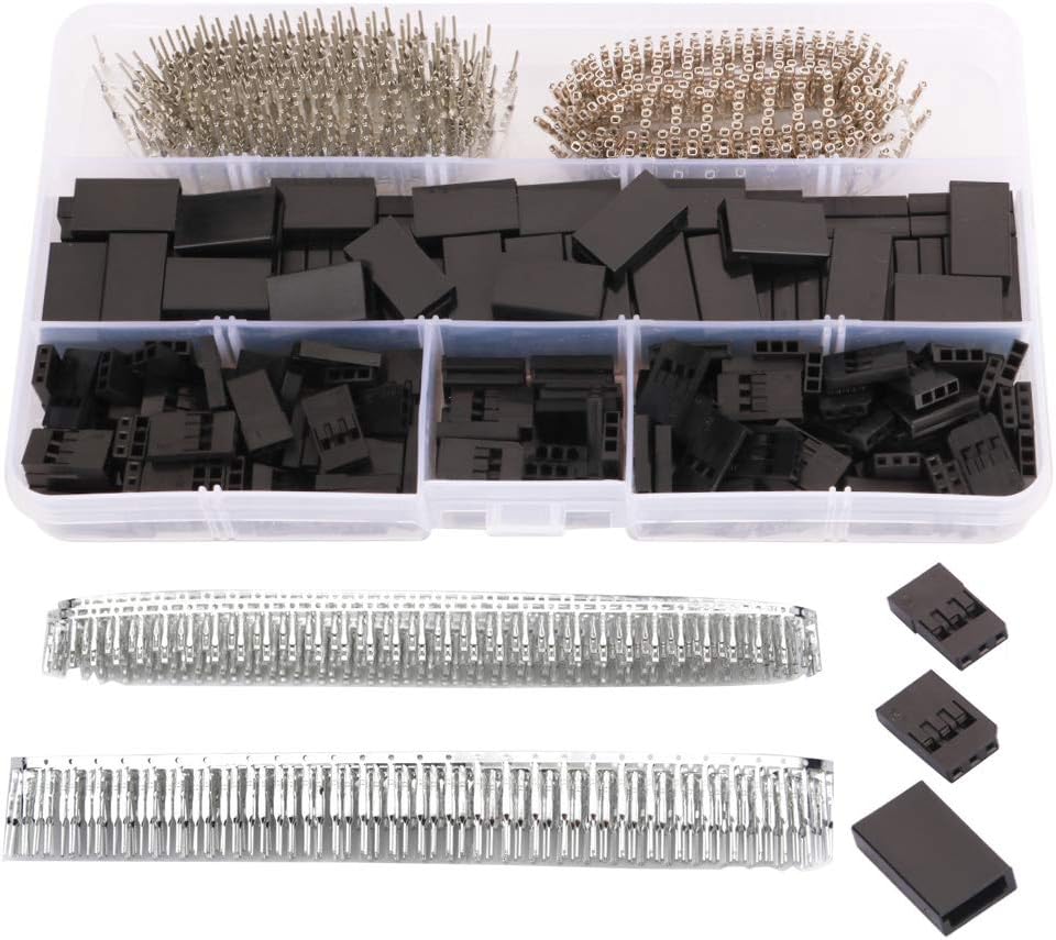 720 Pcs Servo Connector Cable Wire Male Female Kit For Futaba Style