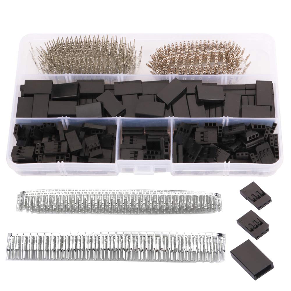 30er Set Servostecker Mit Kabel – Crimp-Stecker Kompatibel Mit Futaba, JR, Hitec RC Modellbau