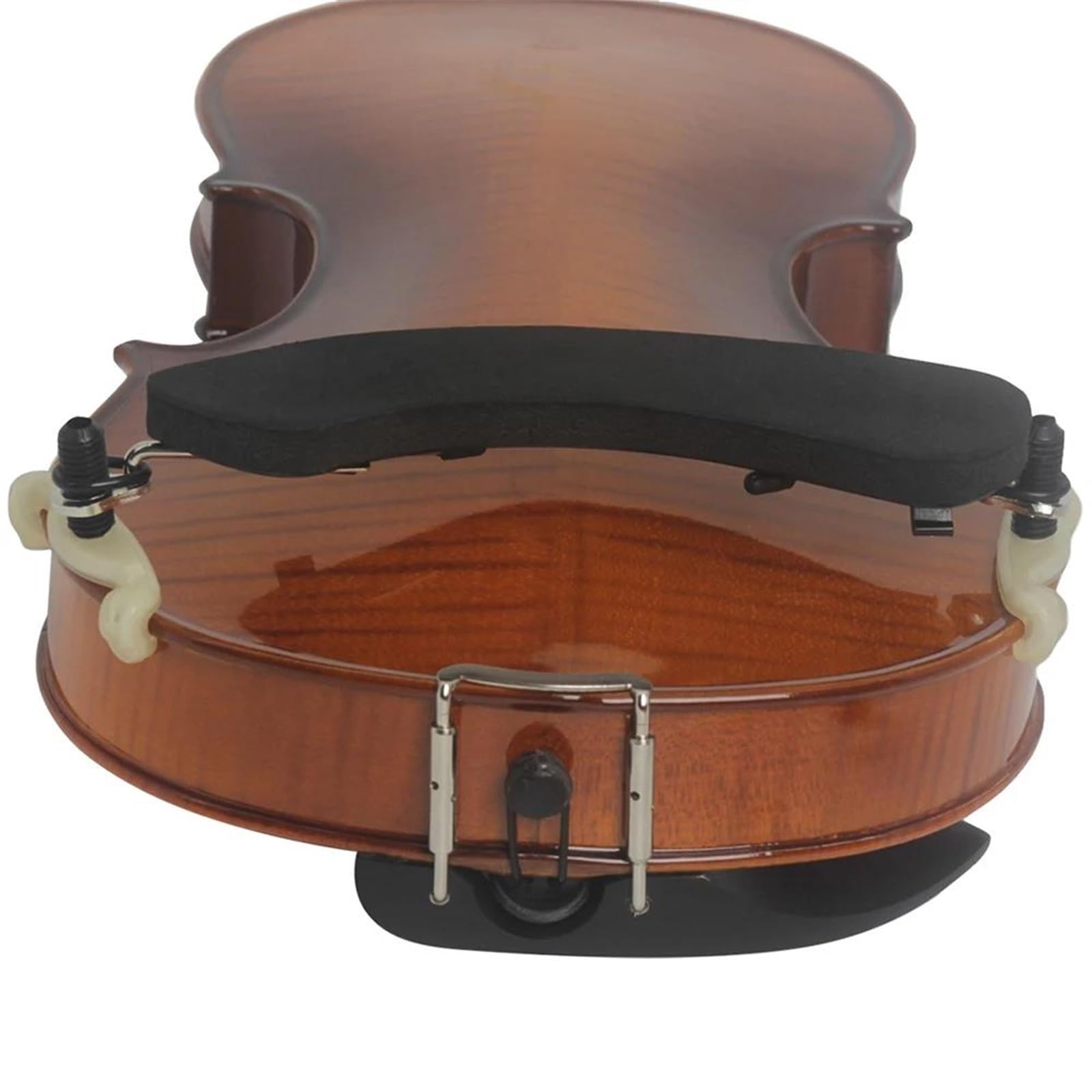 Accesorios para violín 3/4 4/4 reposapiés de violín ajustable profesional reposapiés de violín reposabrazos almohadilla de esponja de plástico piezas de accesorios de violín