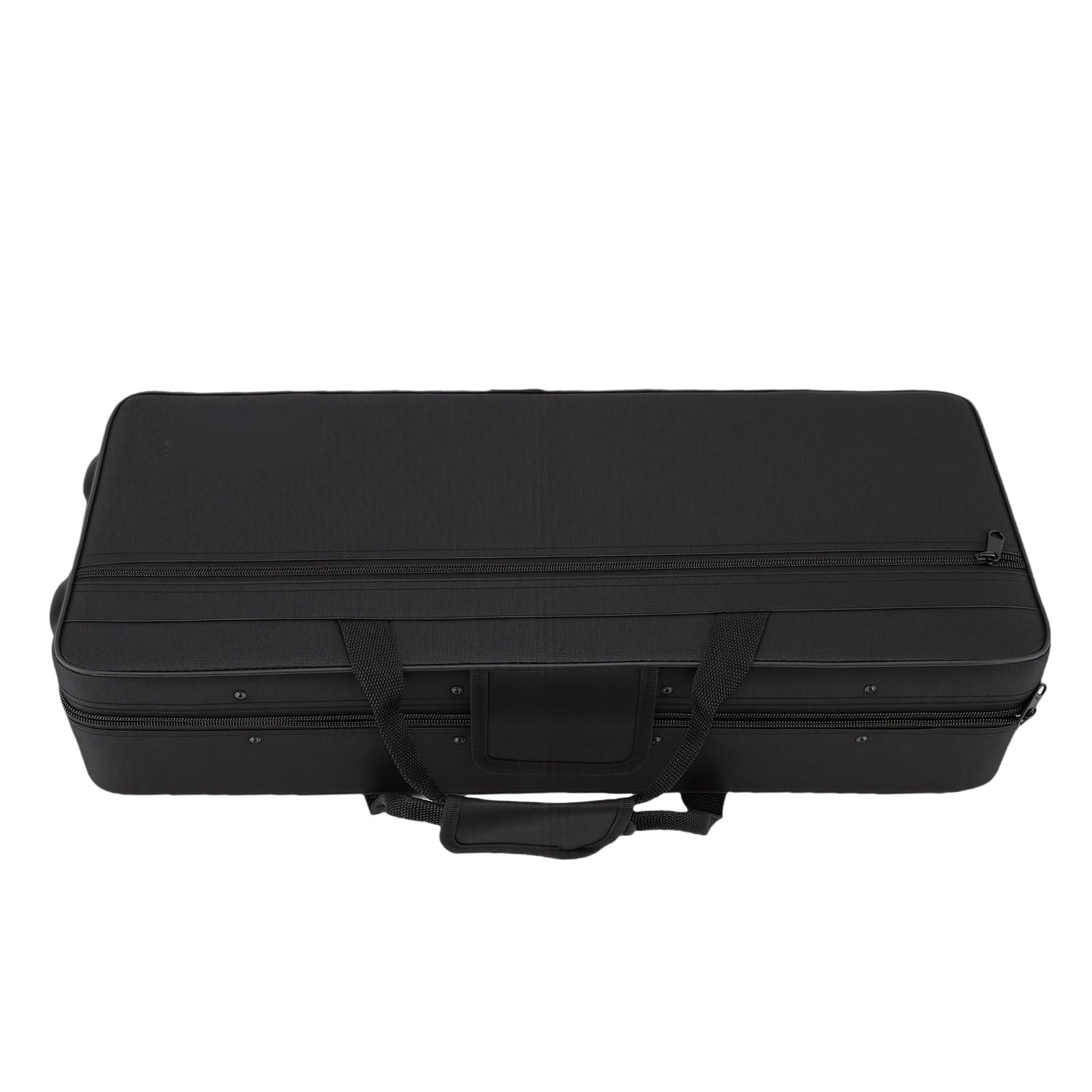 Estuche para Saxofón Alto, Bolsa de Transporte para Saxofón de Tela Oxford, Estuche de Almacenamiento para Alto con Correa Ajustable para el Hombro y Resistente Al Agua a Prueba de Golpes,