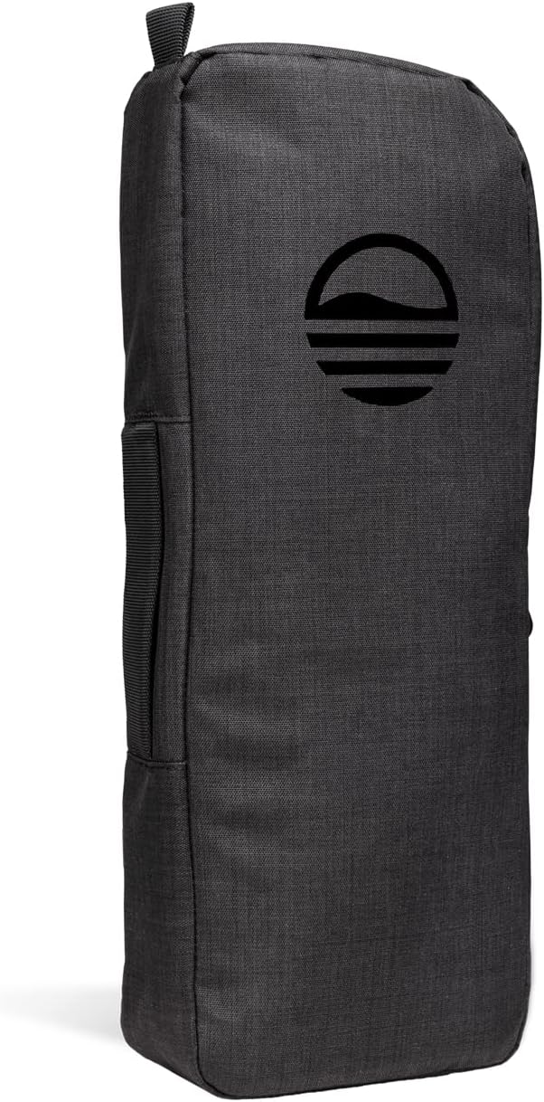 Golf Cooler Bag, Capacity for 7 Cans, Discrete, Water Resistant Zippers, Sleeves for Ice Packs, with 3 Grab Handles by Sunday Golf