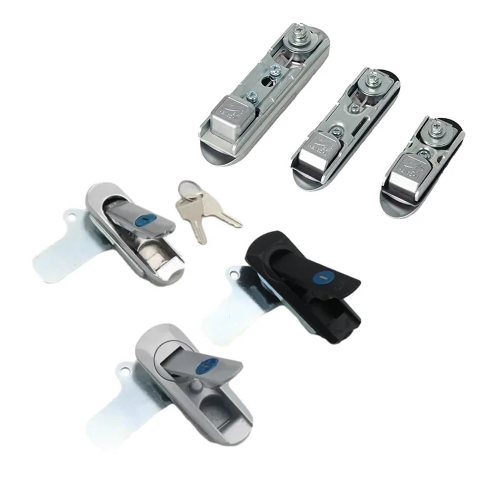 Sxolcoufoh C Distribution Abinet Electrical Box Lock Door Bounce File Switch Flat 1Pcs(C)