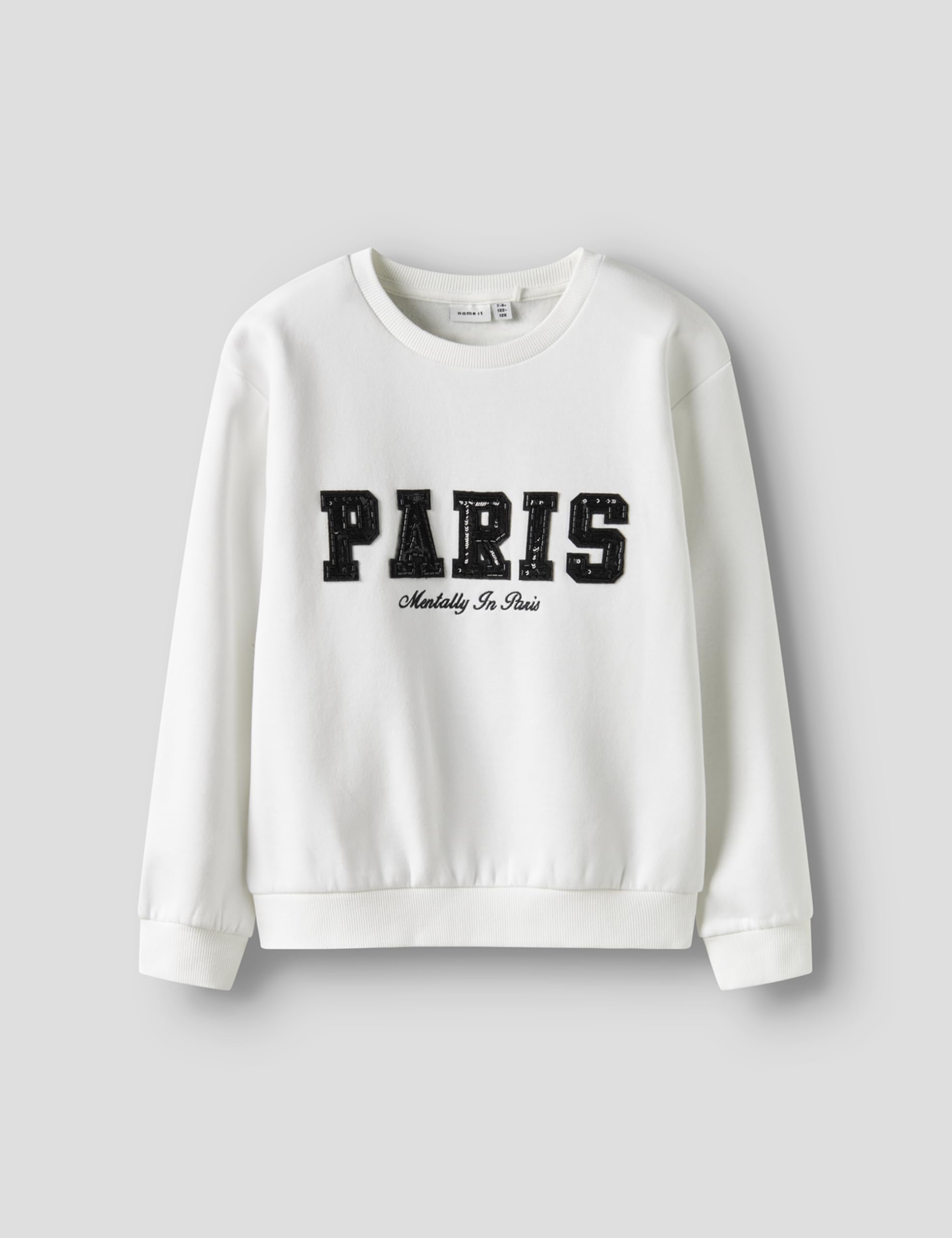 NAME IT Nkfretta LS Nreg Sweat Box BRU Niñas Pack de 1