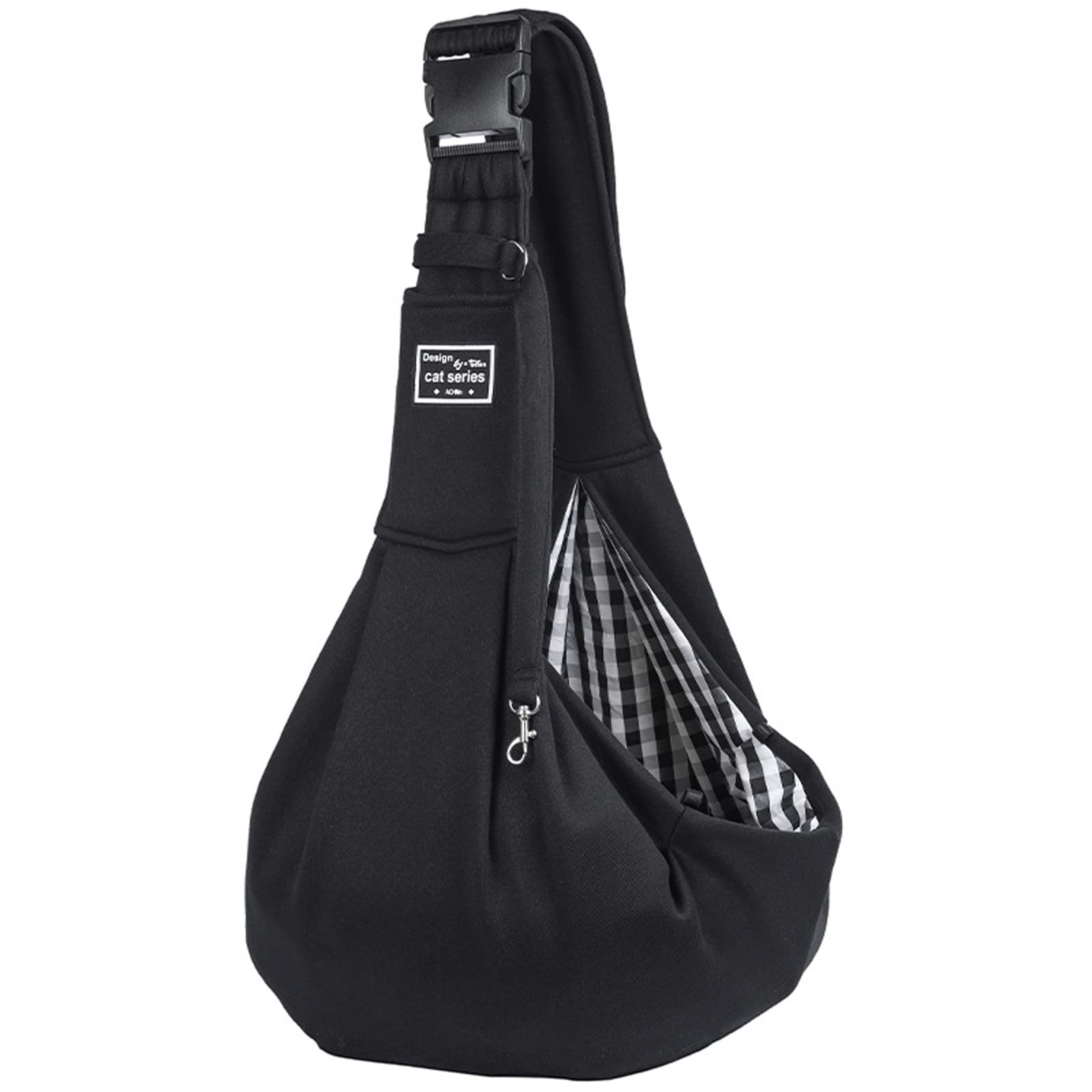 Bolsa de transporte para perros con diseño ergonómico de hombro para cachorros y mascotas