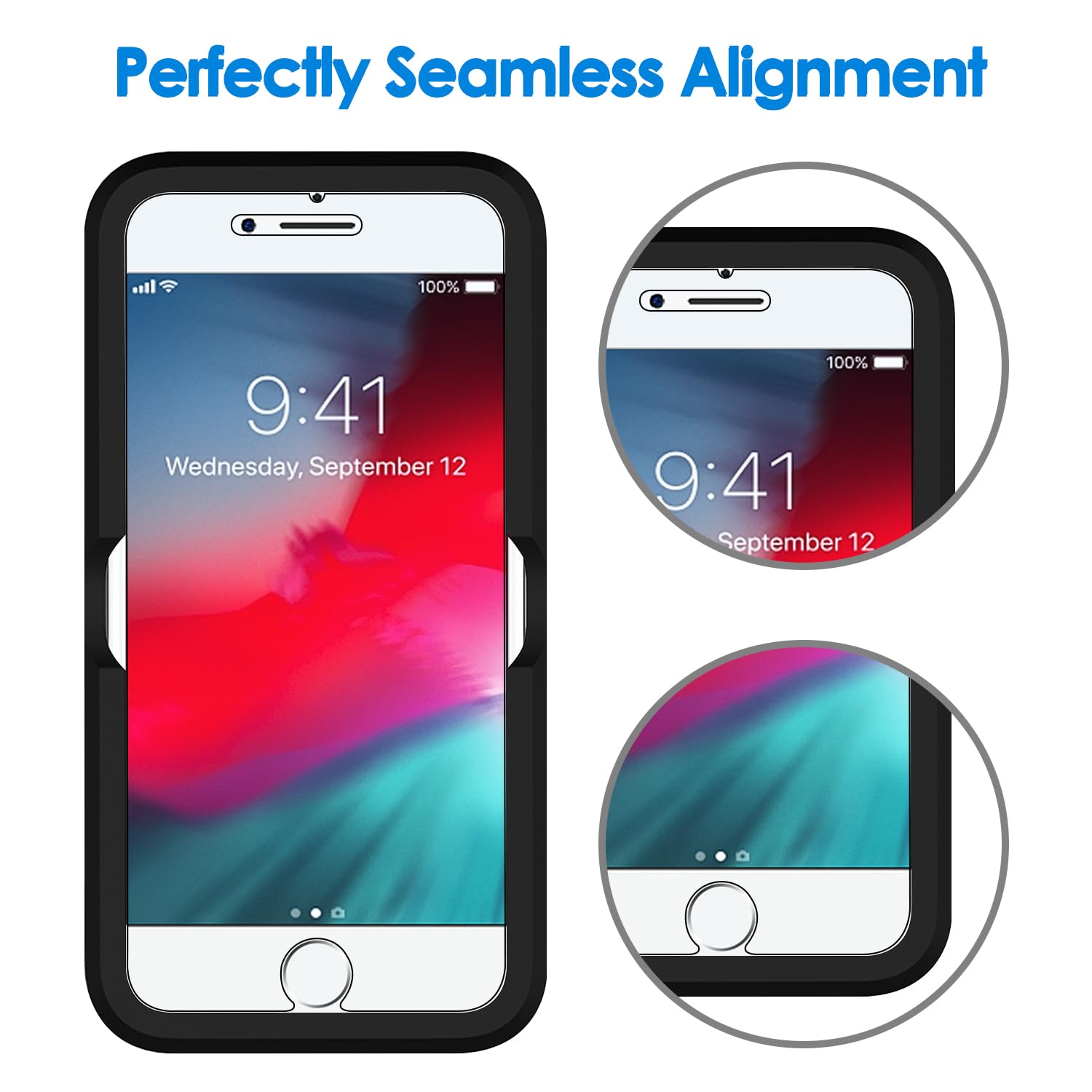 Amazon | JETech iPhone 8 plus/iPhone 7 plus/iPhone 6s plus